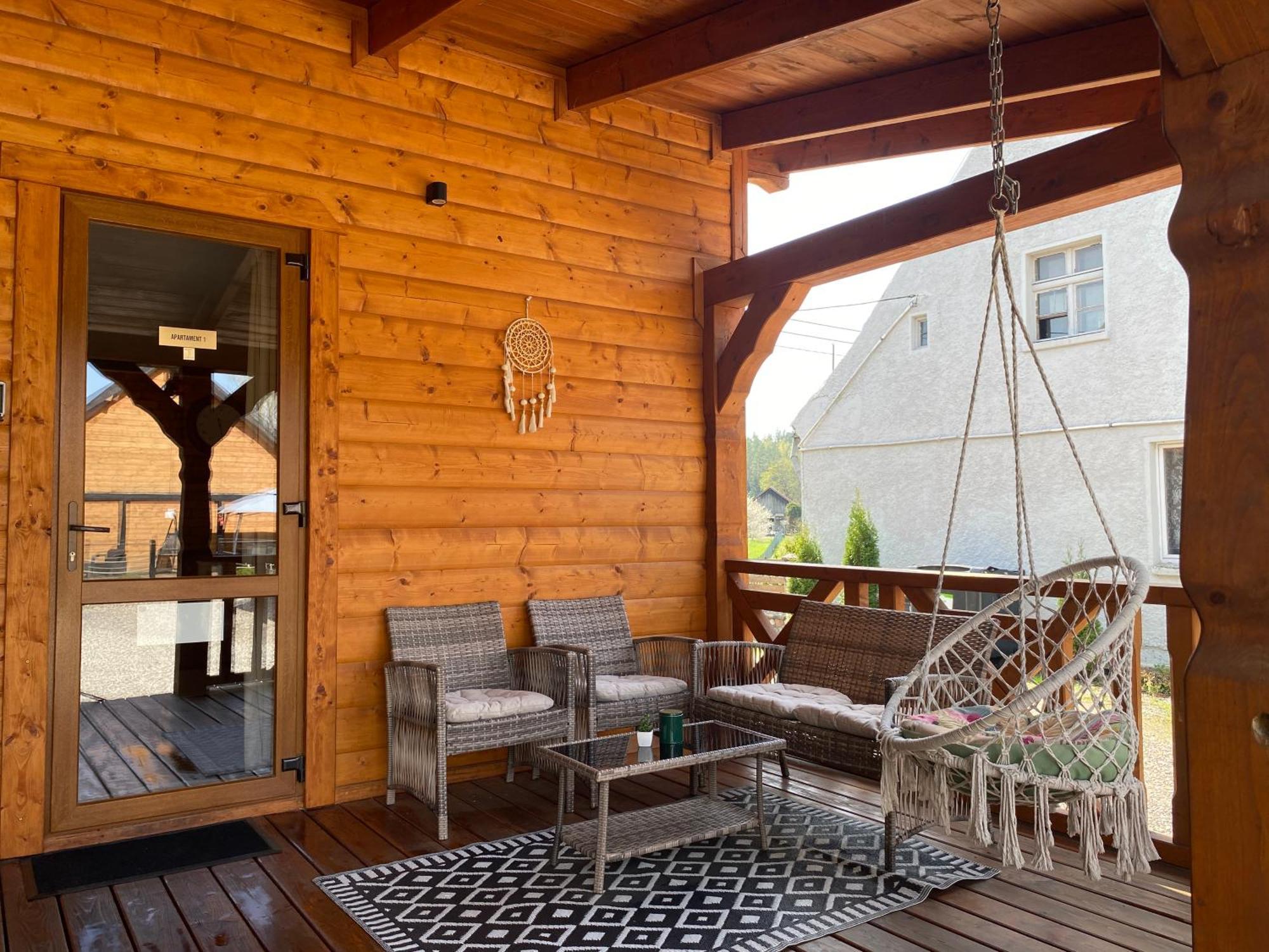 Apartament 1 Nad Rzeka Krutyn Babieta Экстерьер фото