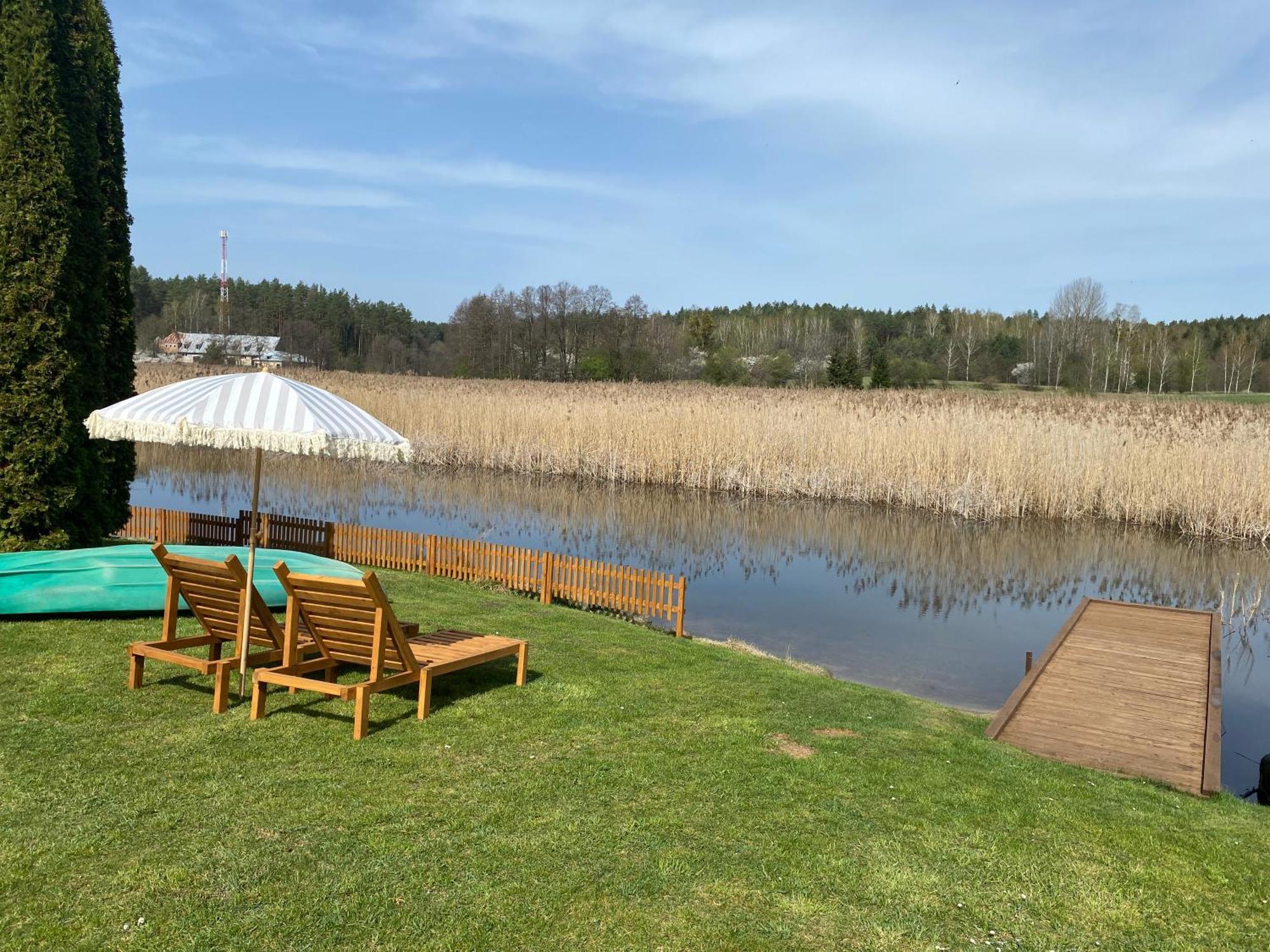 Apartament 1 Nad Rzeka Krutyn Babieta Экстерьер фото